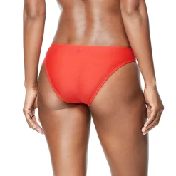 Two Pieces-Speedo Hipster Bikini Bottom Coral
