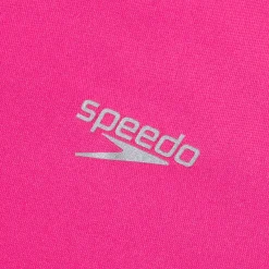Girls Swimwear-Speedo Hooded Swim Tee Flare Pink