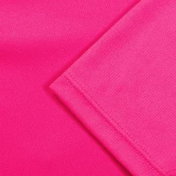 Girls Swimwear-Speedo Hooded Swim Tee Flare Pink