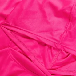 Girls Swimwear-Speedo Hooded Swim Tee Flare Pink