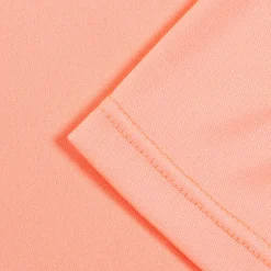 Girls Swimwear-Speedo Hooded Swim Tee Disco Peach