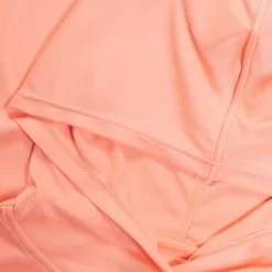 Girls Swimwear-Speedo Hooded Swim Tee Disco Peach