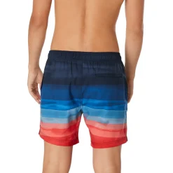 Swim Trunks & Boardshorts-Speedo Horizon View Redondo Edge Volley 17" Peacoat