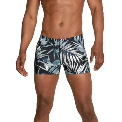 Square Legs-Speedo Hothouse Floral Square Leg Navy