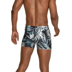 Square Legs-Speedo Hothouse Floral Square Leg Navy