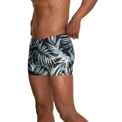 Square Legs-Speedo Hothouse Floral Square Leg Navy
