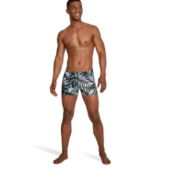 Square Legs-Speedo Hothouse Floral Square Leg Navy