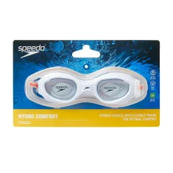 Fitness-Speedo Hydro Comfort Goggle White