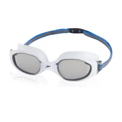 Racing|Fitness-Speedo Hydro Comfort Mirror Goggle White
