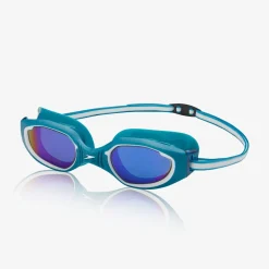 Racing|Fitness-Speedo Hydro Comfort Mirror Goggle Blue