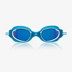 Racing|Fitness-Speedo Hydro Comfort Mirror Goggle Blue
