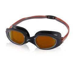 Racing|Fitness-Speedo Hydro Comfort Mirror Goggle Orange
