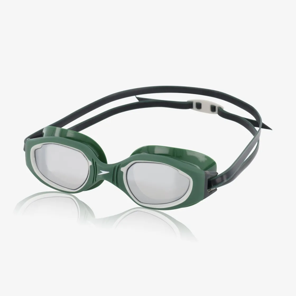 Racing|Fitness-Speedo Hydro Comfort Mirrored Goggle Green