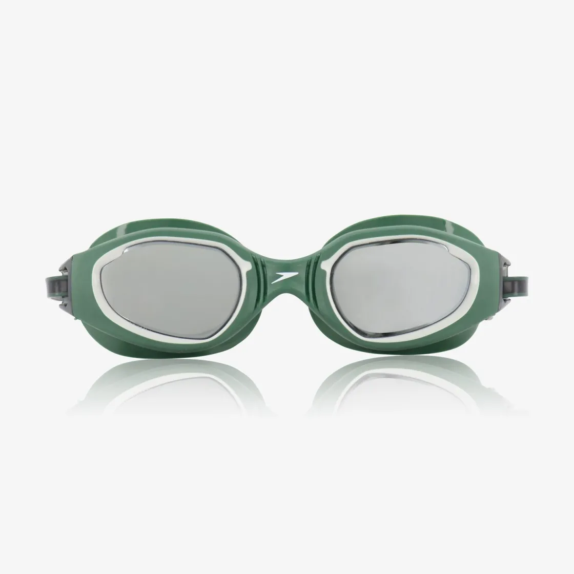 Racing|Fitness-Speedo Hydro Comfort Mirrored Goggle Green