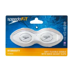 Fitness-Speedo Hydrosity Goggle White