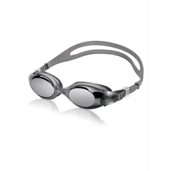 Fitness-Speedo Hydrosity Mirrored Goggle Fossil Gray