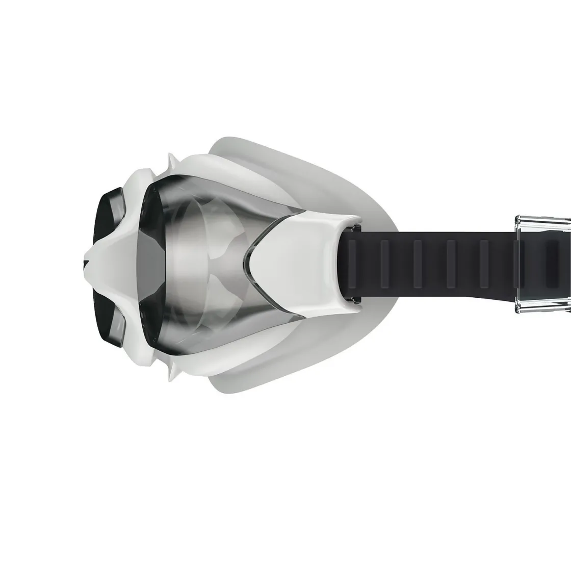 Fitness-Speedo Hydrosity Mirrored Goggle Grey