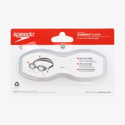 Recreation-Speedo Hydrospex Classic Goggle Sky Blue