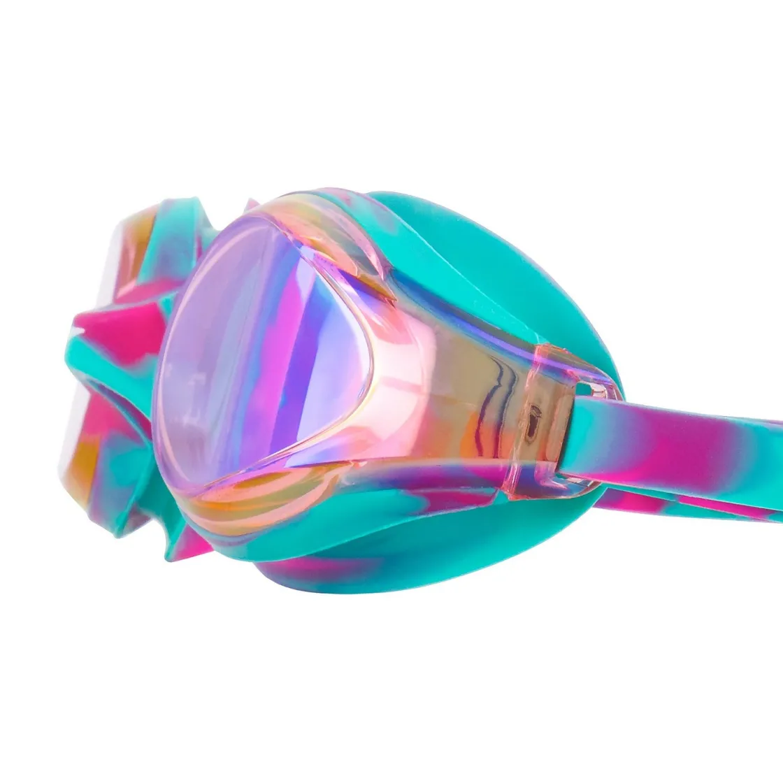 Racing-Speedo Hyper Flyer Mirrored Goggle Pink Glow