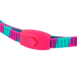 Racing-Speedo Hyper Flyer Mirrored Goggle Pink Glow