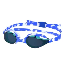 Racing-Speedo Hyper Flyer Mirrored Goggle Blue