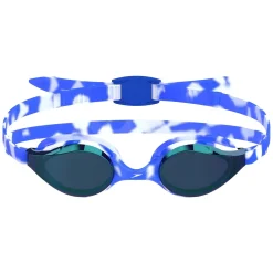 Racing-Speedo Hyper Flyer Mirrored Goggle Blue