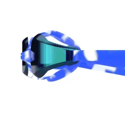 Racing-Speedo Hyper Flyer Mirrored Goggle Blue