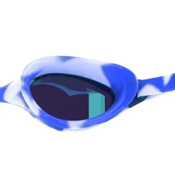 Racing-Speedo Hyper Flyer Mirrored Goggle Blue