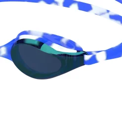 Racing-Speedo Hyper Flyer Mirrored Goggle Blue
