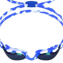Racing-Speedo Hyper Flyer Mirrored Goggle Blue