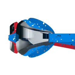 Racing-Speedo Hyper Flyer Mirrored LTD Red Azure Blue