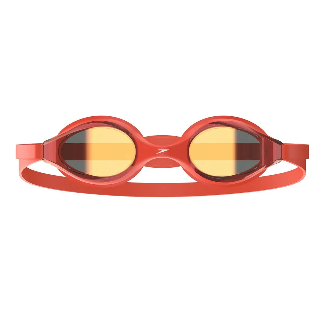 Racing-Speedo Hyper Flyer Mirro TLAT Goggle Red