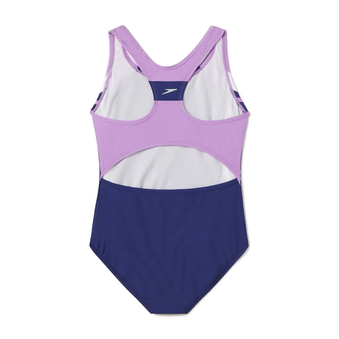 Girls Training|Girls Swimwear-Speedo Infinity Splice One Piece Purple