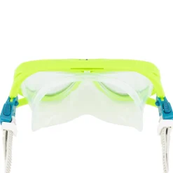 Snorkelling|Mask & Snorkels-Speedo Jr. Adventure Mask Green Blue
