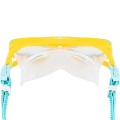 Snorkelling|Mask & Snorkels-Speedo Jr. Adventure Mask Yellow Blue