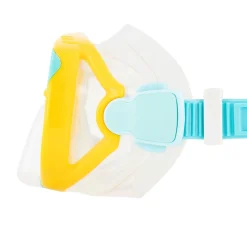 Snorkelling|Mask & Snorkels-Speedo Jr. Adventure Mask Yellow Blue