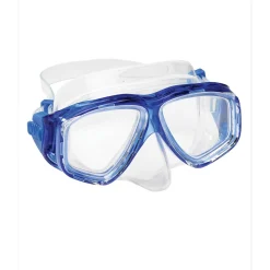 Kids Goggles-Speedo Jr. Adventure Mask Dark Blue Clear