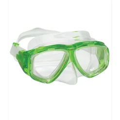 Snorkelling|Mask & Snorkels-Speedo Jr. Adventure Mask Green
