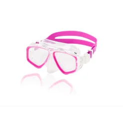 Snorkelling|Mask & Snorkels-Speedo Jr. Adventure Mask Pink