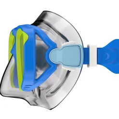 Kids Goggles-Speedo Jr Adventure Mask Blue Yellow