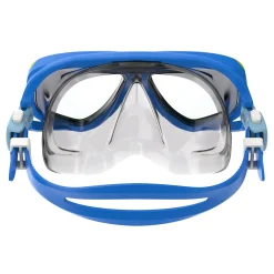 Kids Goggles-Speedo Jr Adventure Mask Blue Yellow