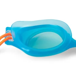 Kids Goggles-Speedo Jr. Hydrospex Bungee Aqua Blue