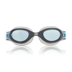 Kids Goggles-Speedo Jr. Hydrospex Bungee Grey Blue