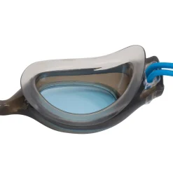 Kids Goggles-Speedo Jr. Hydrospex Bungee Grey Blue