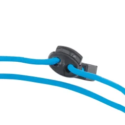 Kids Goggles-Speedo Jr. Hydrospex Bungee Grey Blue