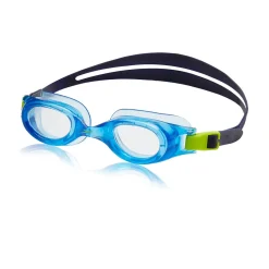 Fitness|Kids Goggles-Speedo Jr. Hydrospex Classic Goggle Bright Blue