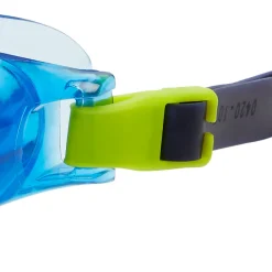 Fitness|Kids Goggles-Speedo Jr. Hydrospex Classic Goggle Bright Blue