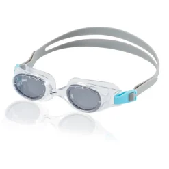 Fitness|Kids Goggles-Speedo Jr. Hydrospex Classic Goggle Grey