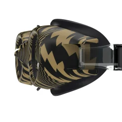 Fitness|Kids Goggles-Speedo Jr Hydrospex Print Camo Black