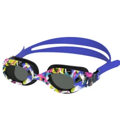 Kids Goggles-Speedo Jr Hydrospex Print Blue
